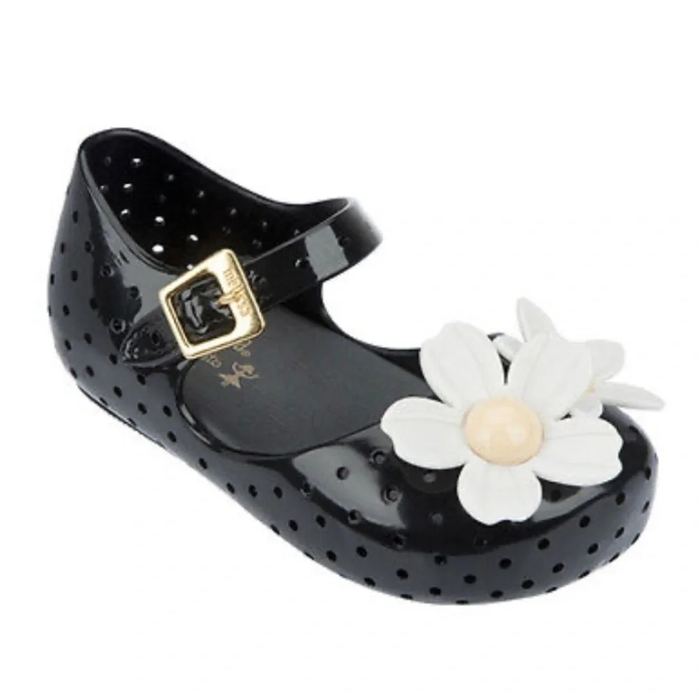 Mini Melissa + Isabela Capeto‎ collab Daisy Mary Jane Shoes Size 5